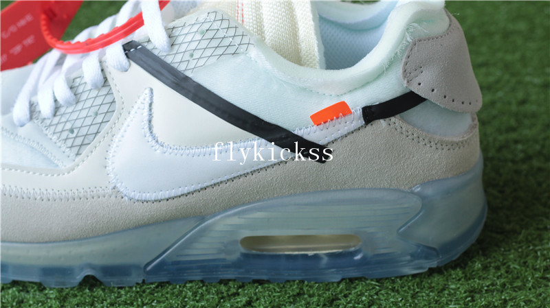 OFF-WHITE x Nike Air Max 90 Lce 10X